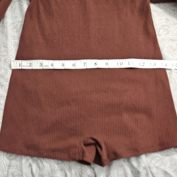 PINK Victoria's Secret Chocolate Brown Bodysuit - Picture 9 of 11